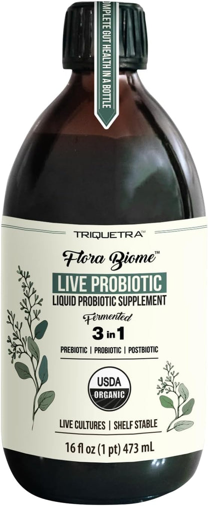 Flora Biome Complete Gut Health Probiotic Blend