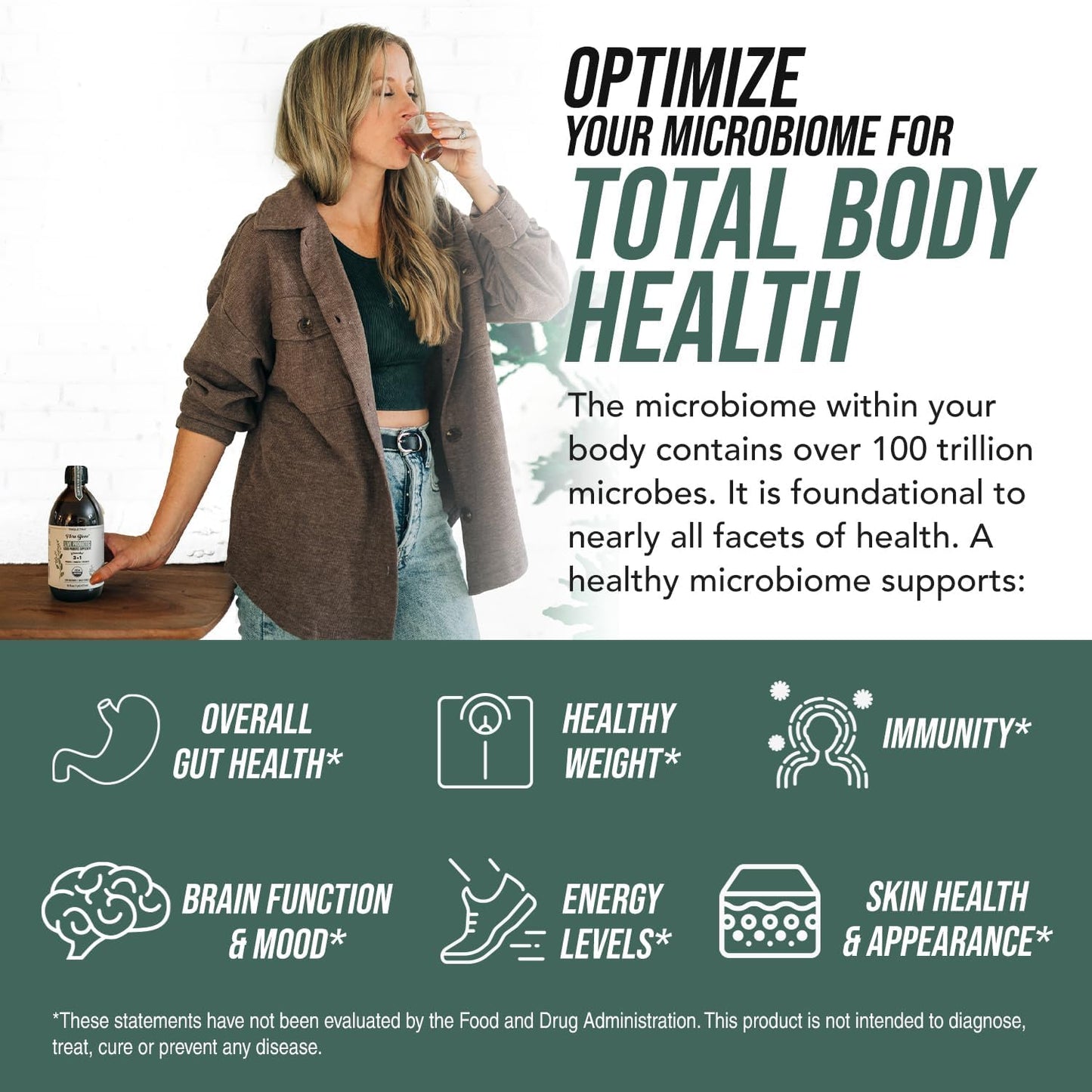 Flora Biome Complete Gut Health Probiotic Blend