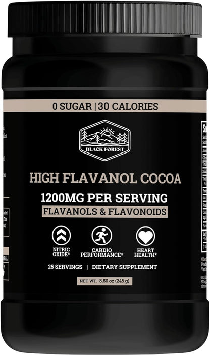 High Flavanol Cocoa Powder