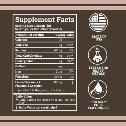 High Flavanol Cocoa Powder
